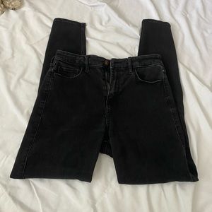 Holister High Rise Super Skinny Denim Jeans  Size: 7 (28 x 30)